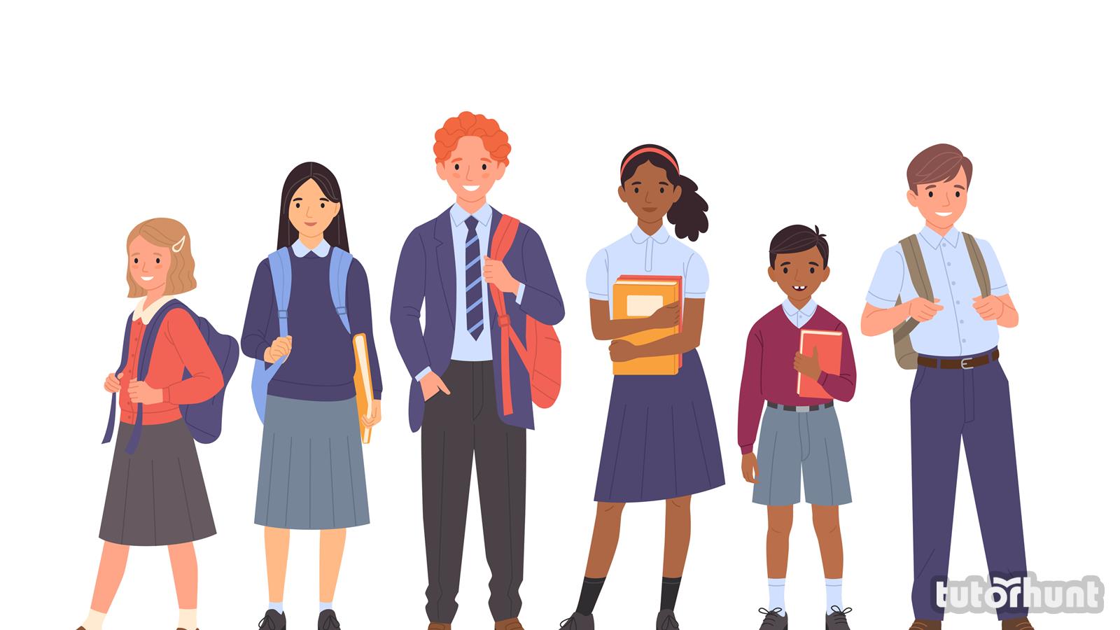 Some distinctive British school uniforms Tutor Hunt Blog
