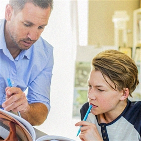 B